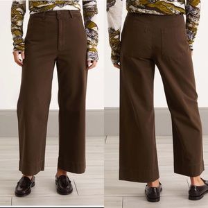 Apiece Apart Merida Pant in Chocolate